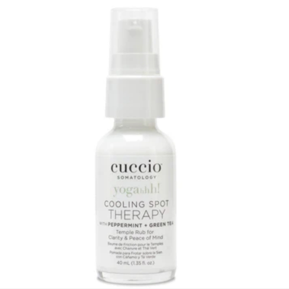 Cuccio Other - NEW Cuccio Somatology Cooling Spot Temple Therapy 40 mL